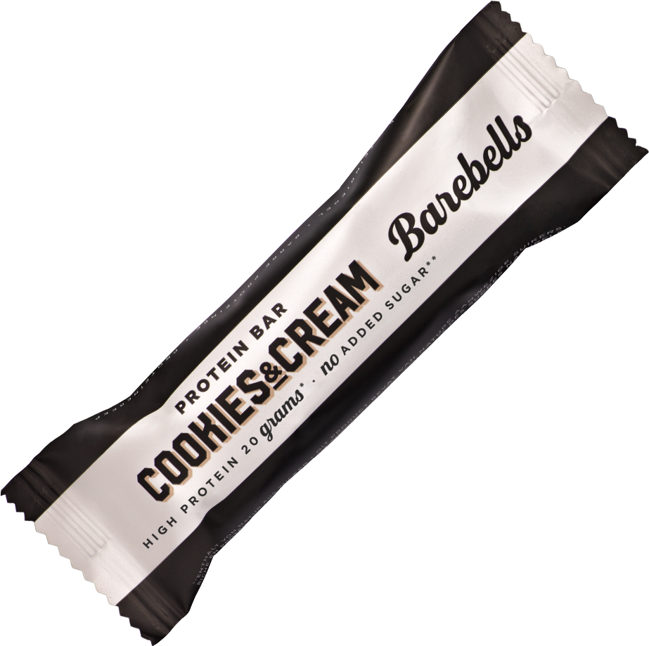 Barebells Protein Bar Cookies & Cream (1 x 55 g) – Supspace FR