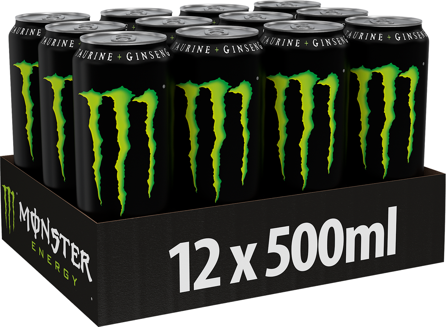 Monster Energy Original (12 x 500 ml)