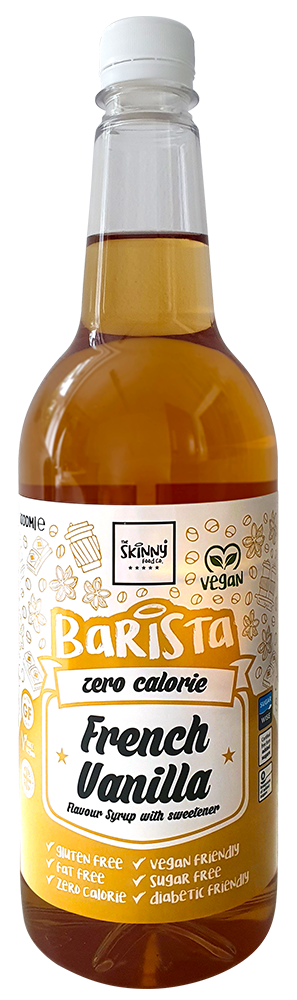 Skinny Barista Coffee Syrup French Vanilla 1000 Ml Supspace FR Skinny Barista Coffee Syrup French Vanilla 1000 Ml Supspace FR