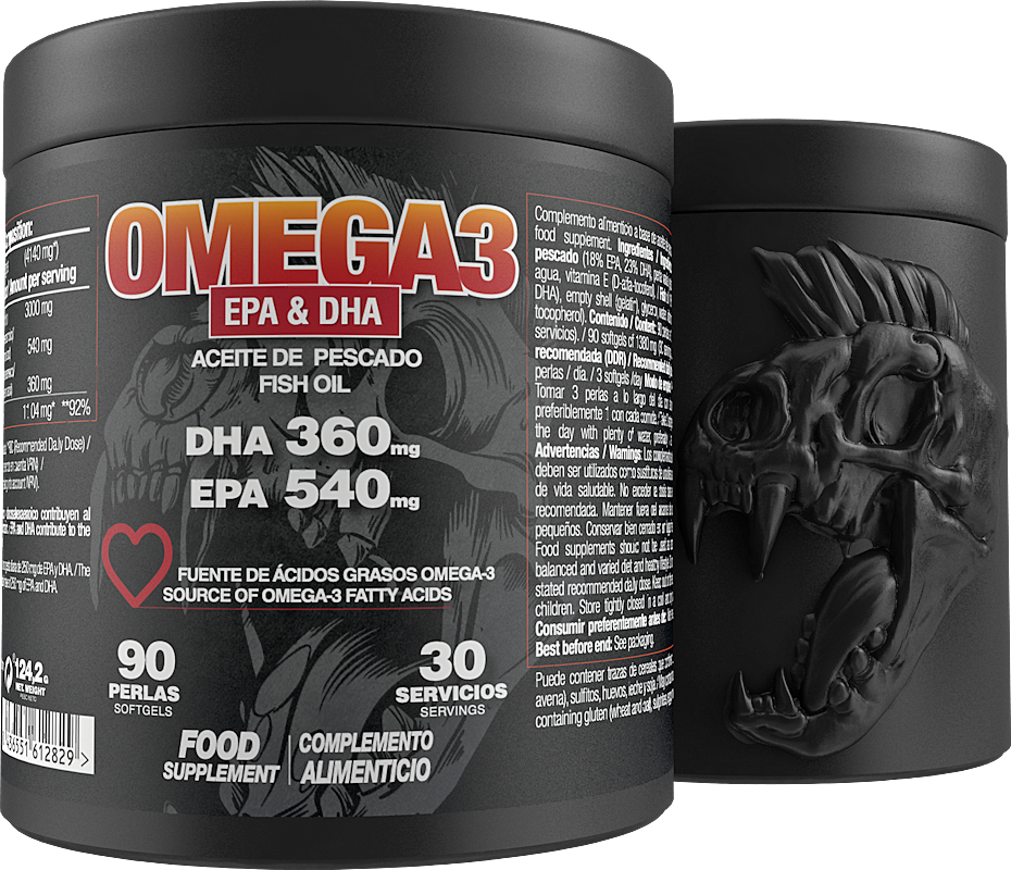 Zoomad Labs Omega3 (90 softgels)