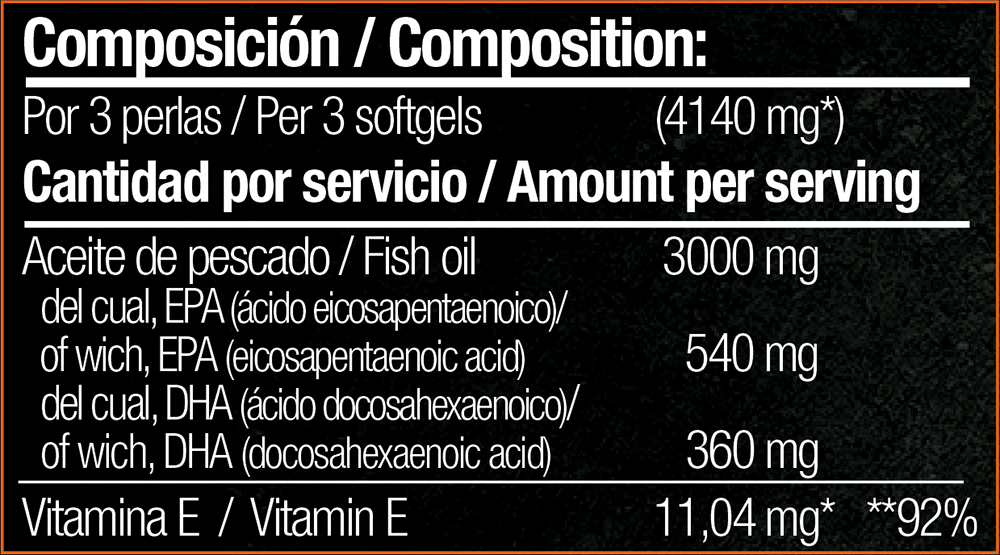 Zoomad Labs Omega3 (90 softgels)