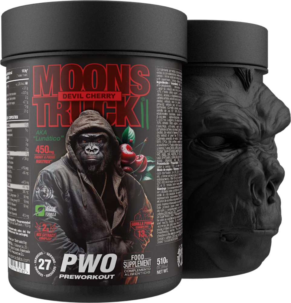 Zoomad Moonstruck II Devil Cherry (510 g) Supspace FR
