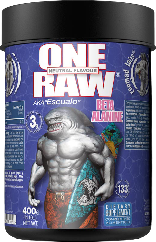 Zoomad One Raw Beta-Alanine