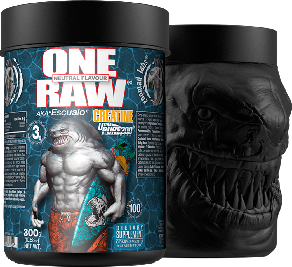 Zoomad One Raw Creatine