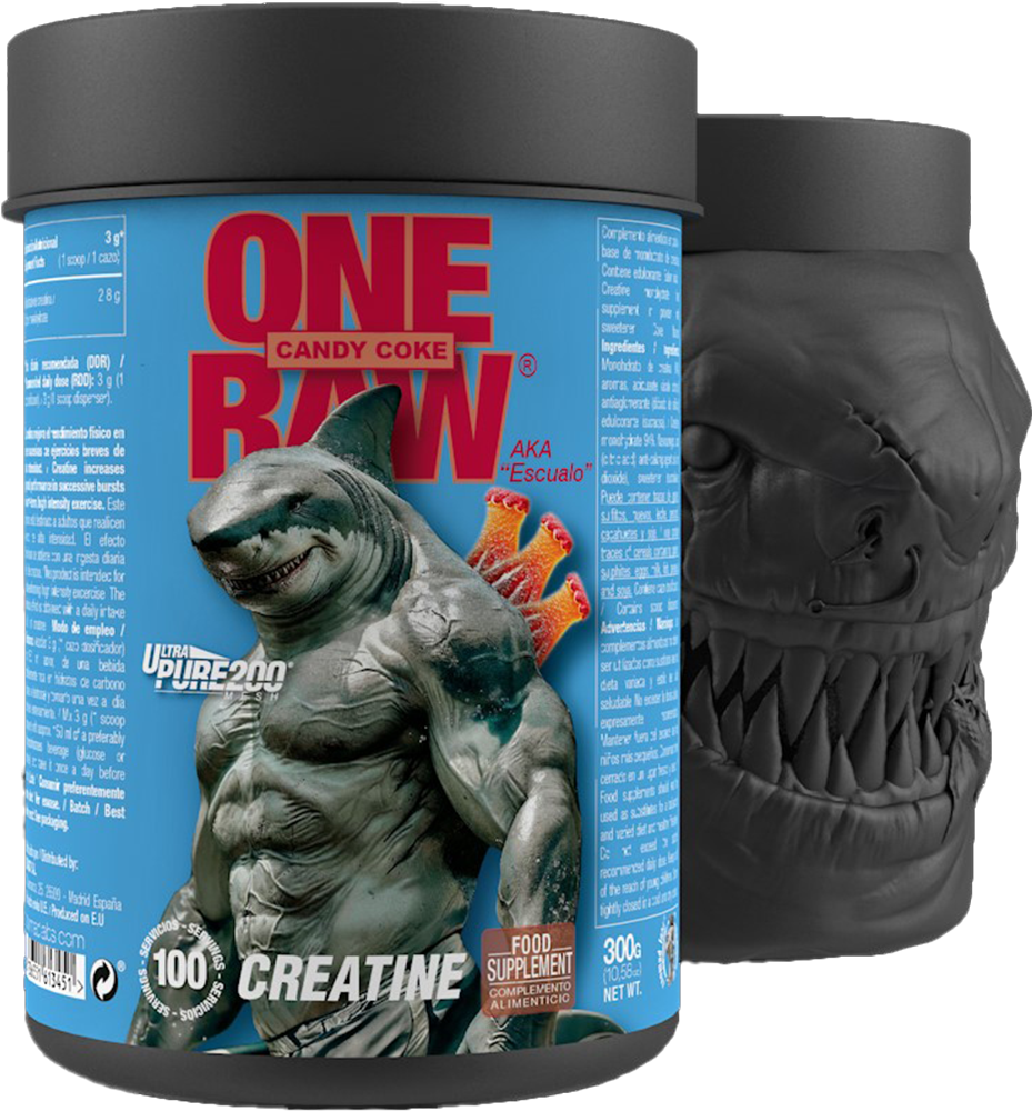 Zoomad One Raw Creatine