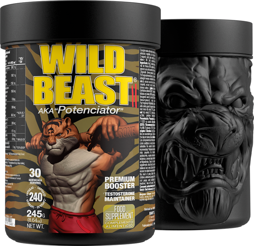 Zoomad Wild Beast (240 gélules)