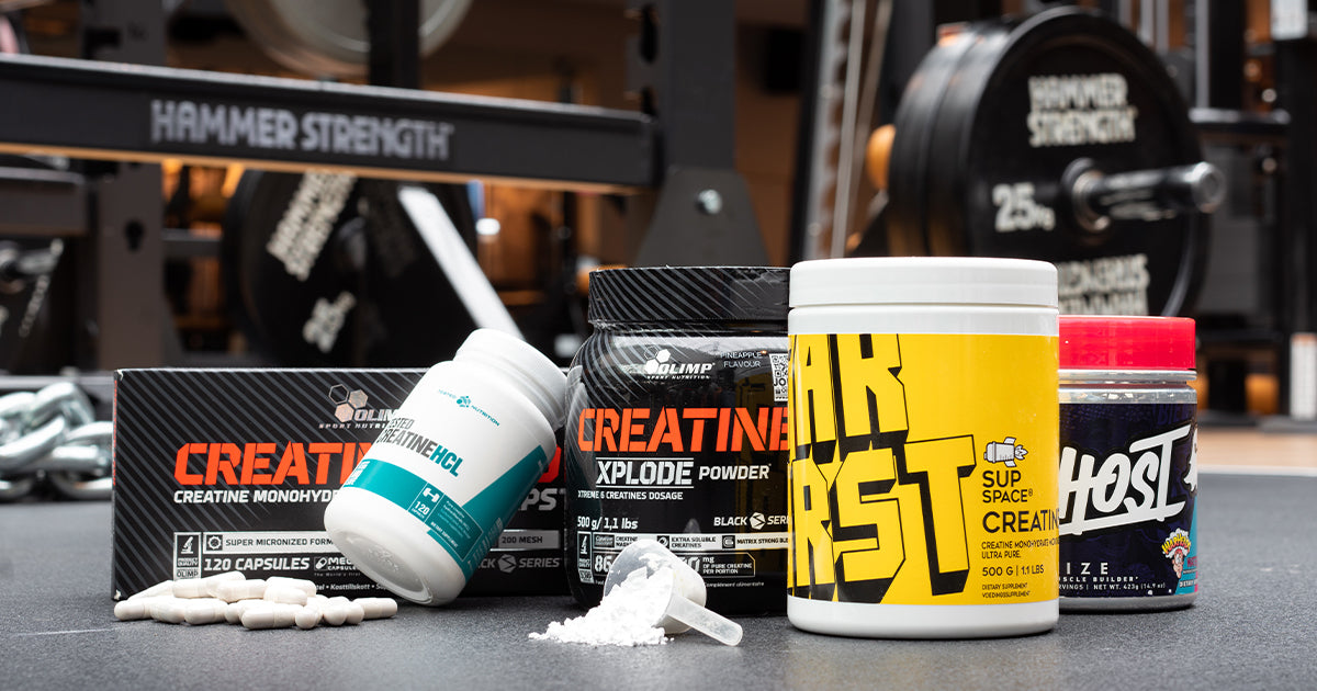 Combien de créatine par jour ?