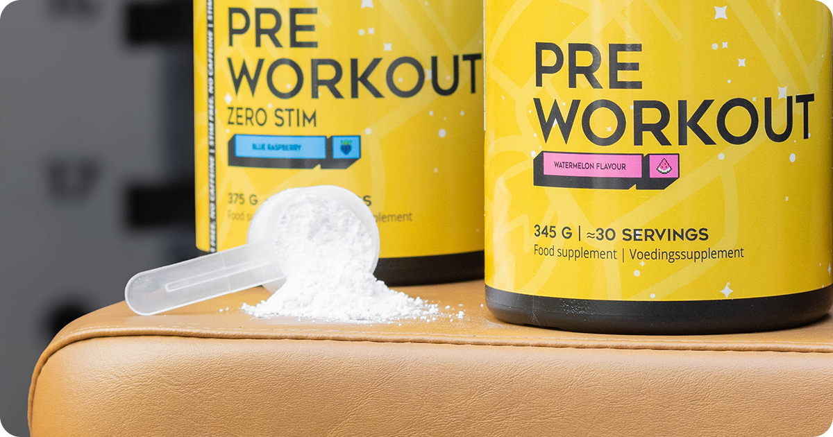 Combien de doses de pre-workout faut-il prendre ?