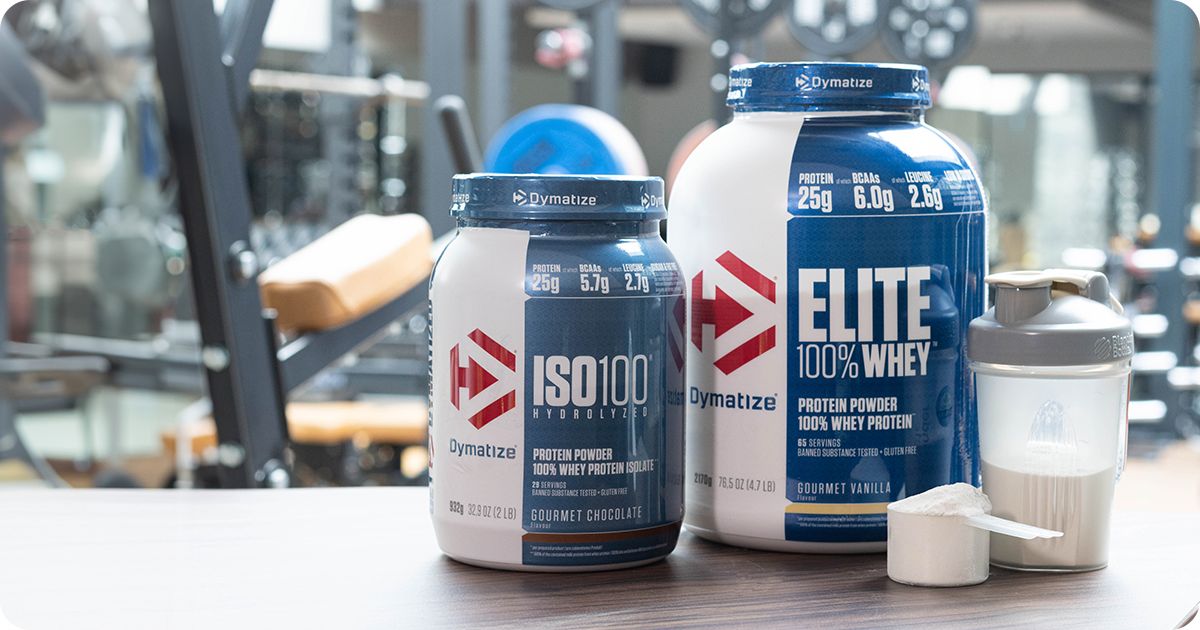 De quoi est faite la whey ?