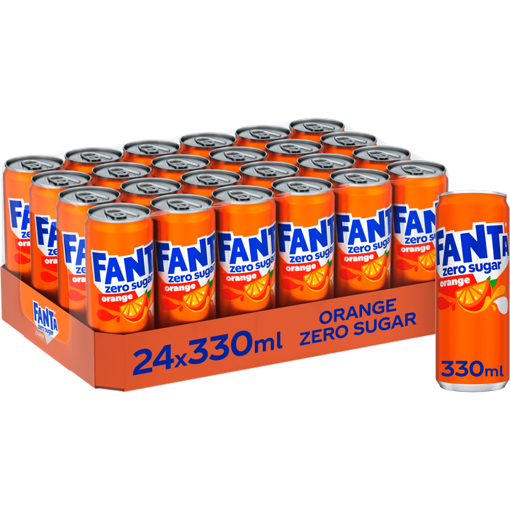 Fanta Zero Sugar