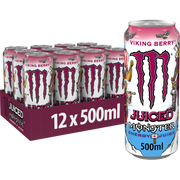 Monster Energy Juiced Viking Berry (12 x 500 ml)