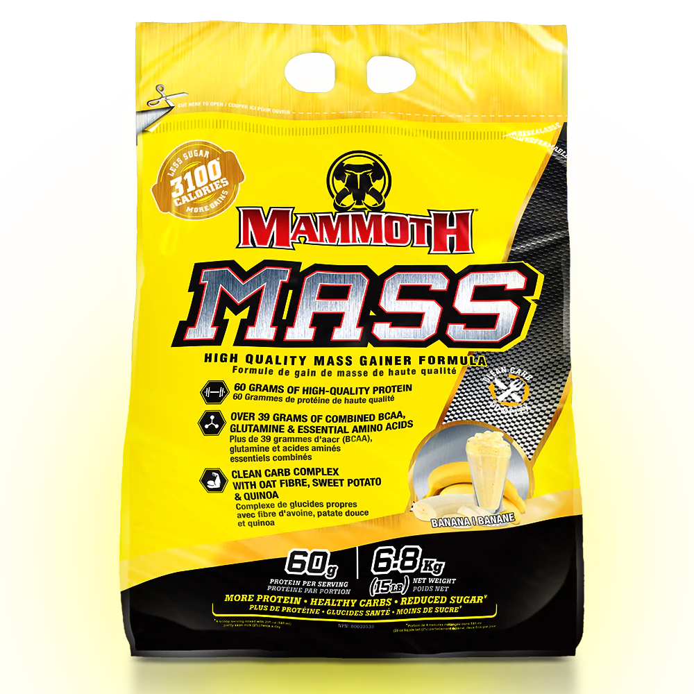 Mammoth Mass Banane (6800 g)