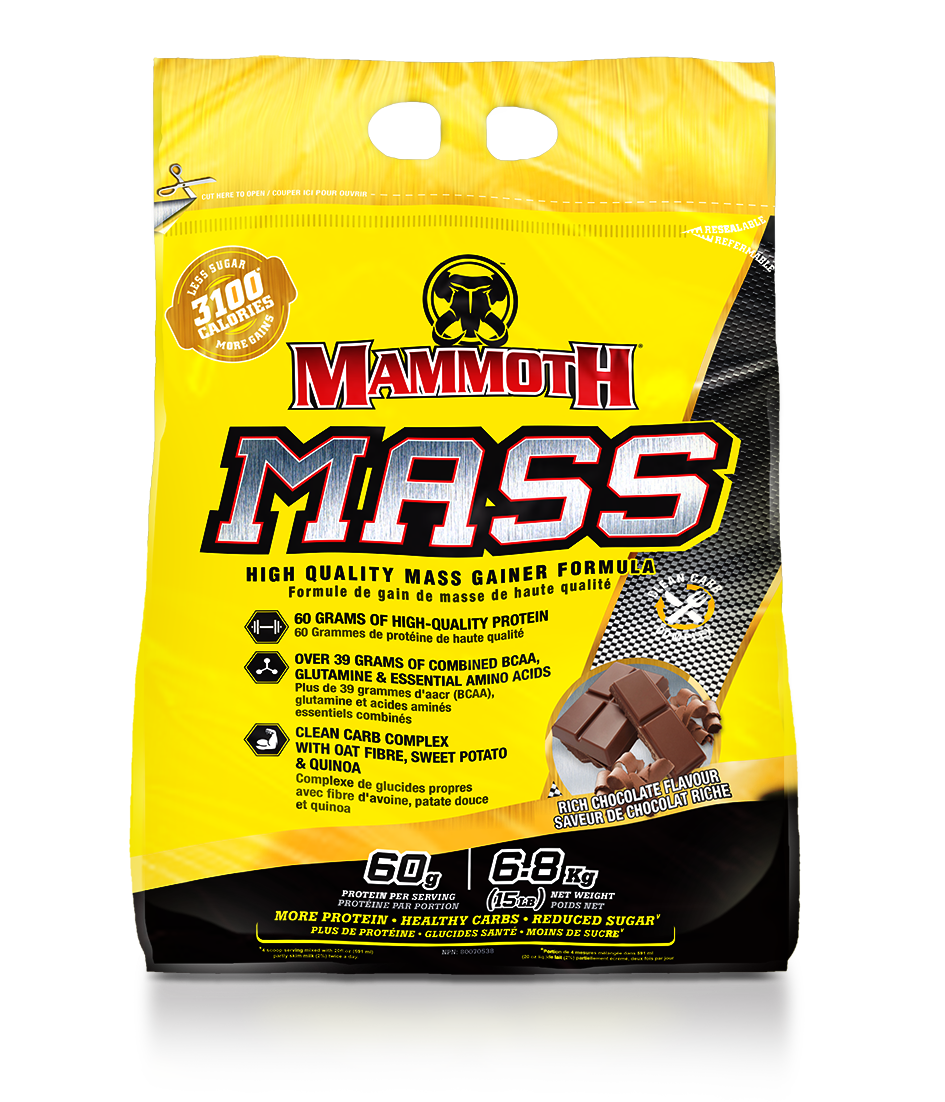 Mammoth Mass Chocolat (6800 g)