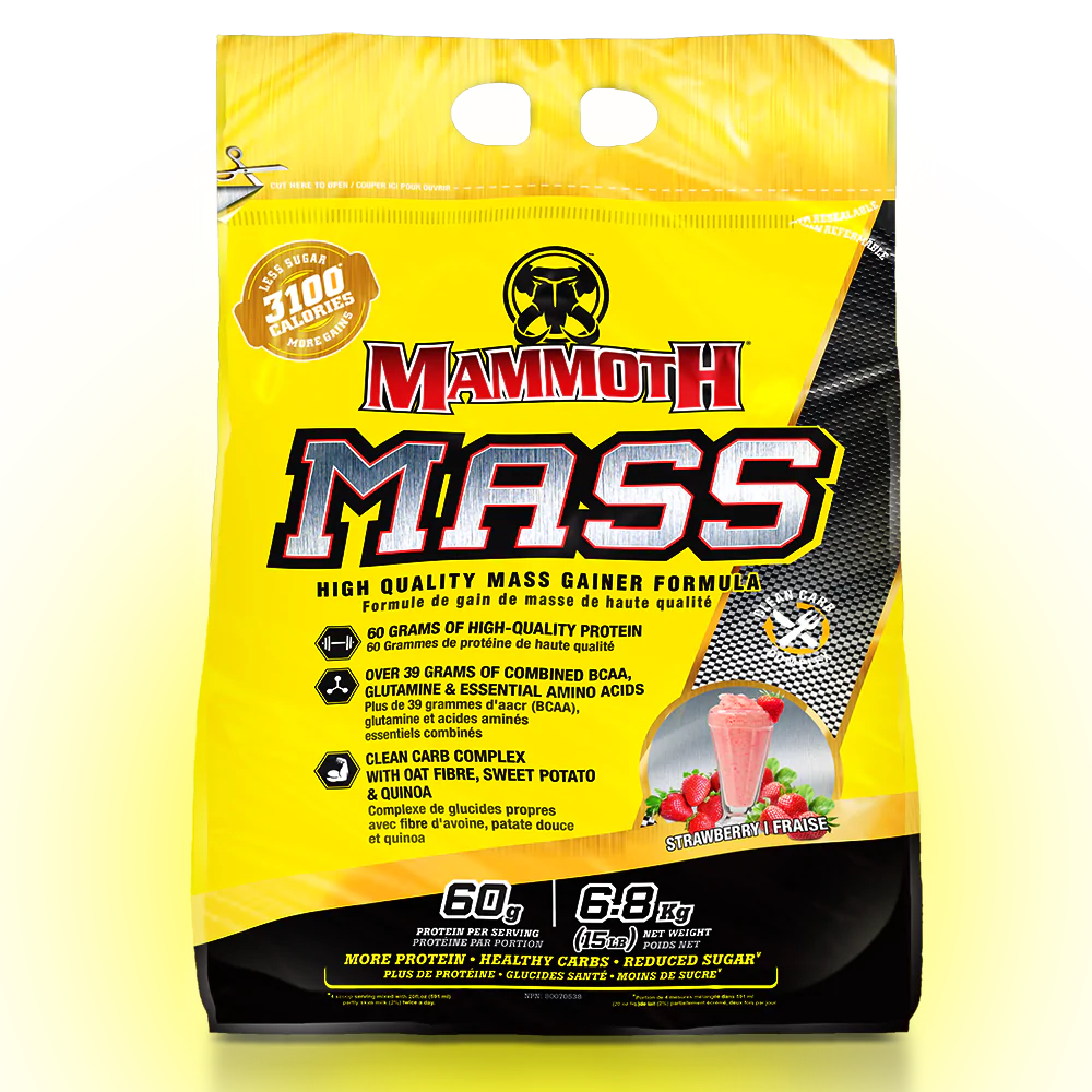 Mammoth Mass Fraise (6800 g)