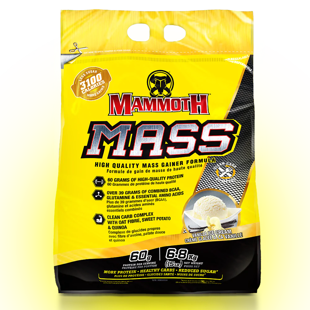 Mammoth Mass Vanille (6800 g)
