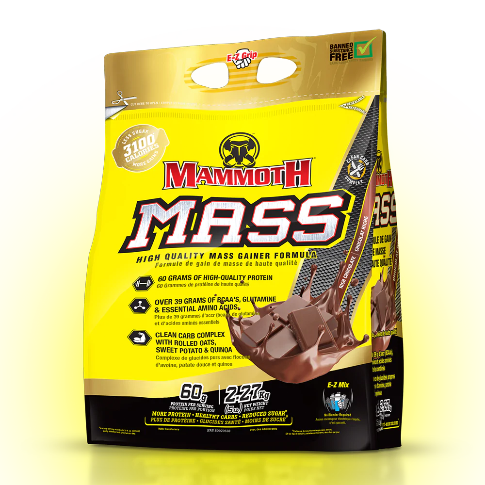 Mammoth Mass Chocolat (2270 g)