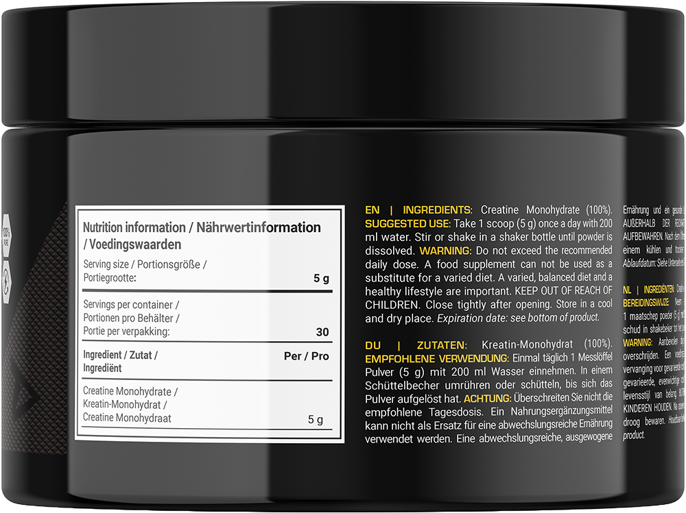 Dedicated Nutrition Creatine (150 g)