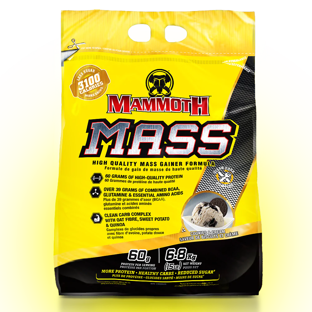 Mammoth Mass Cookies & Cream (6800 g)