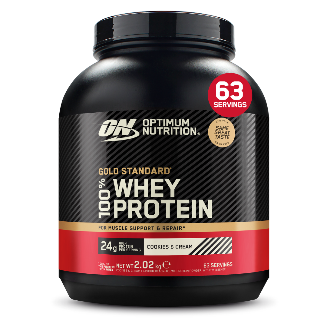 Optimum Nutrition Gold Standard 100% Whey Cookies & Cream (2000 g)