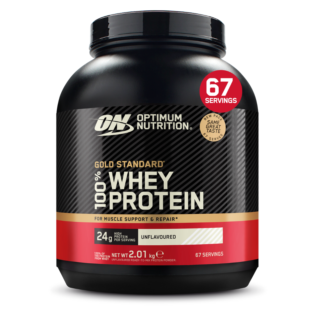 Optimum Nutrition Gold Standard 100% Whey Unflavoured (2000 g)