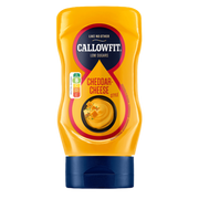CallowFit Sauces Chedder-Cheese Style (300 ml)