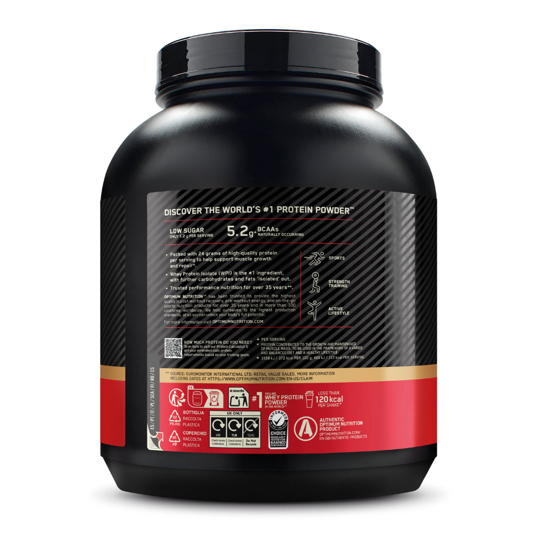 Optimum Nutrition Gold Standard 100% Whey Delicious Strawberry (2000 g)