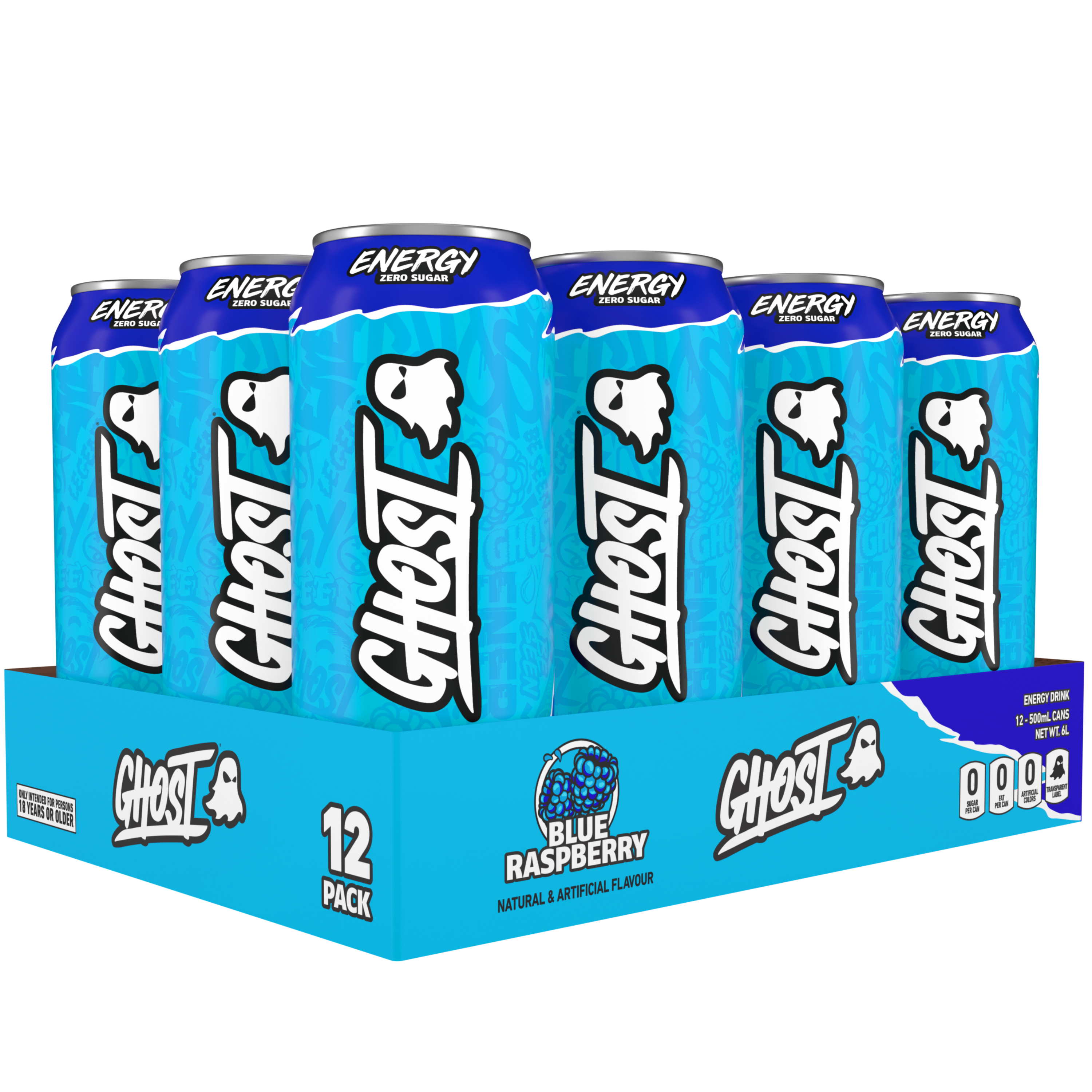 Ghost Energy (12 x 500 ml)