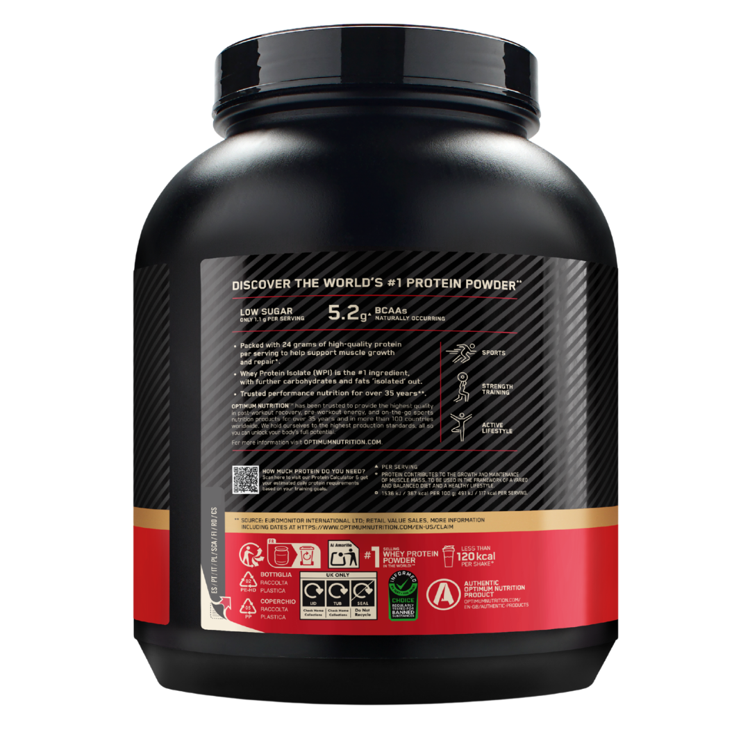 Optimum Nutrition Gold Standard 100% Whey Chocolate Hazelnut (2000 g)