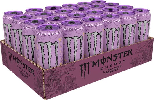 Monster Energy Ultra Wild Passion