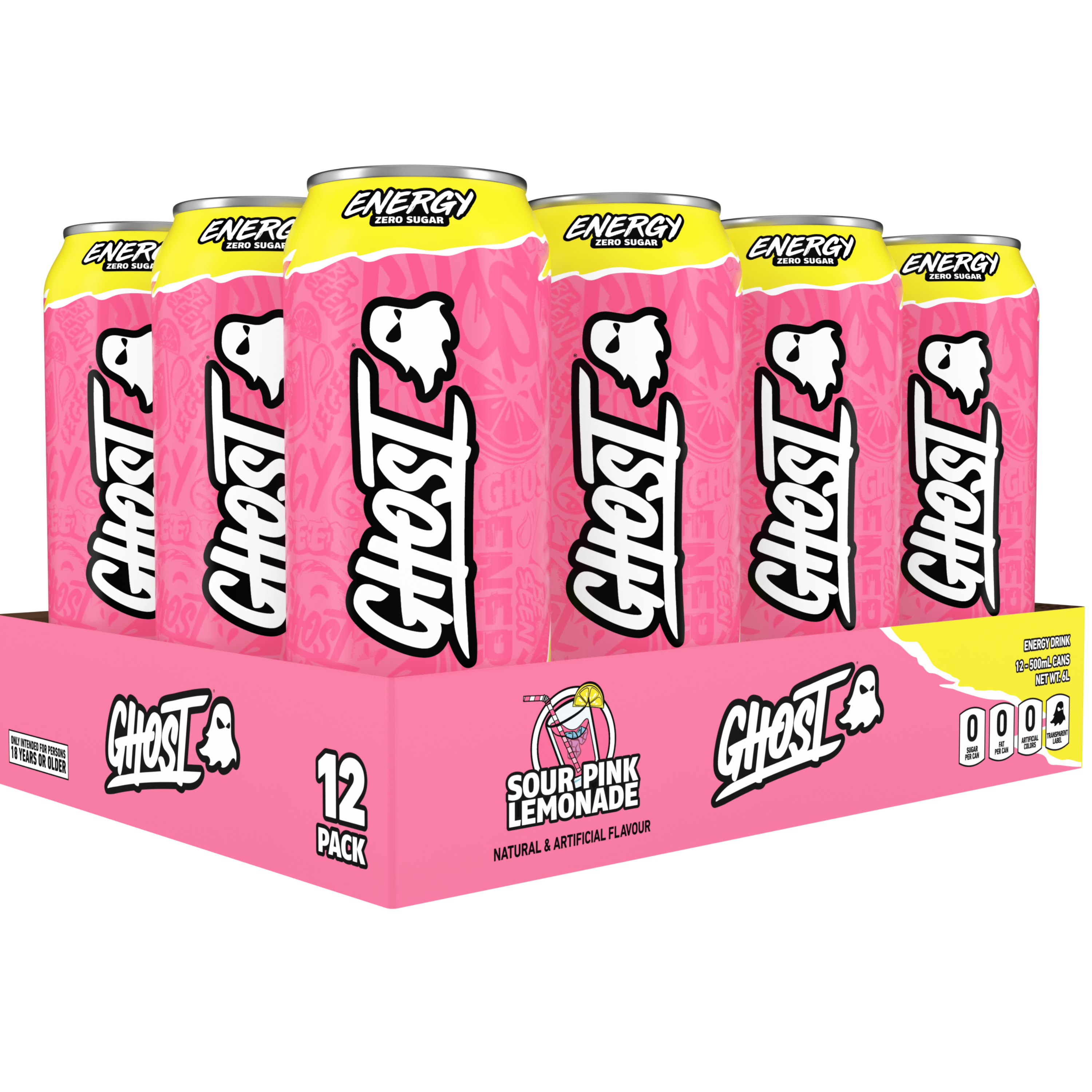 Ghost Energy (12 x 500 ml)