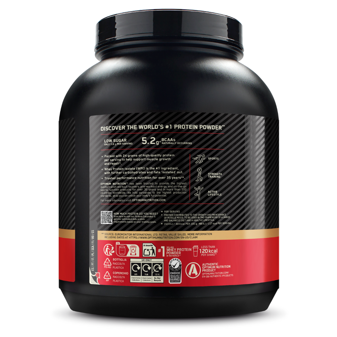 Optimum Nutrition Gold Standard 100% Whey Chocolate Peanut Butter (2000 g)