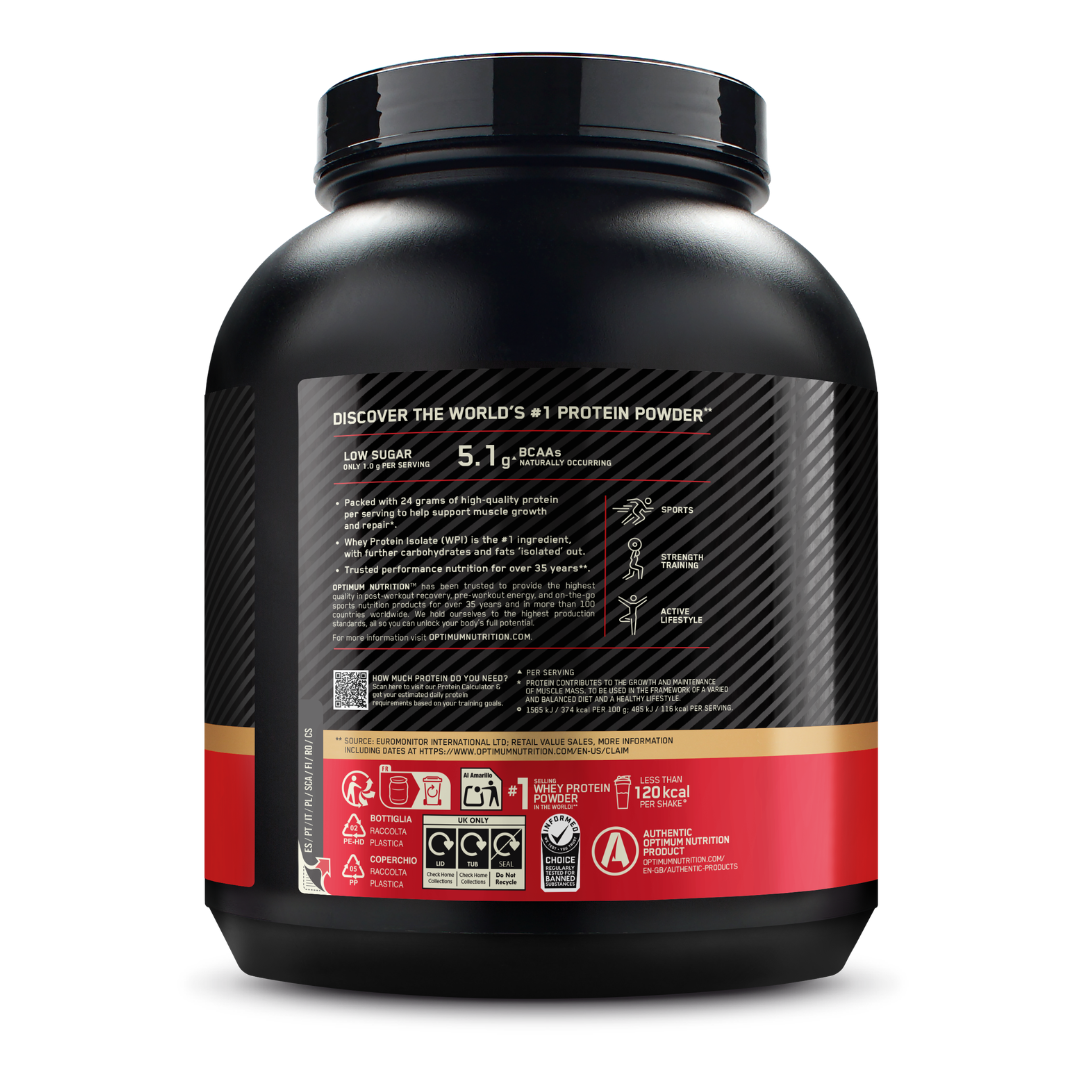 Optimum Nutrition Gold Standard 100% Whey Double Rich Chocolate (2000 g)