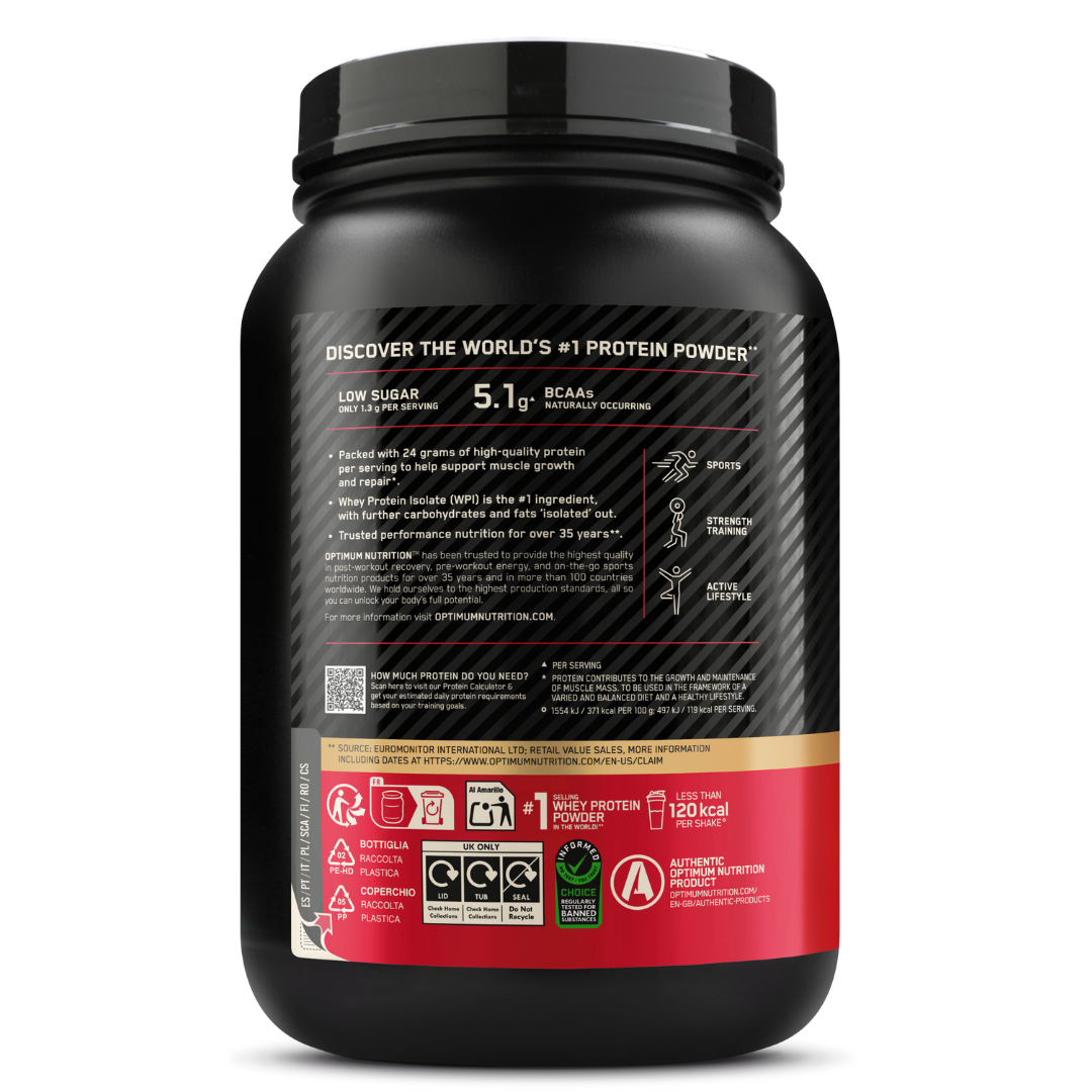Optimum Nutrition Gold Standard 100% Whey Extreme Milk Chocolate (780 g)