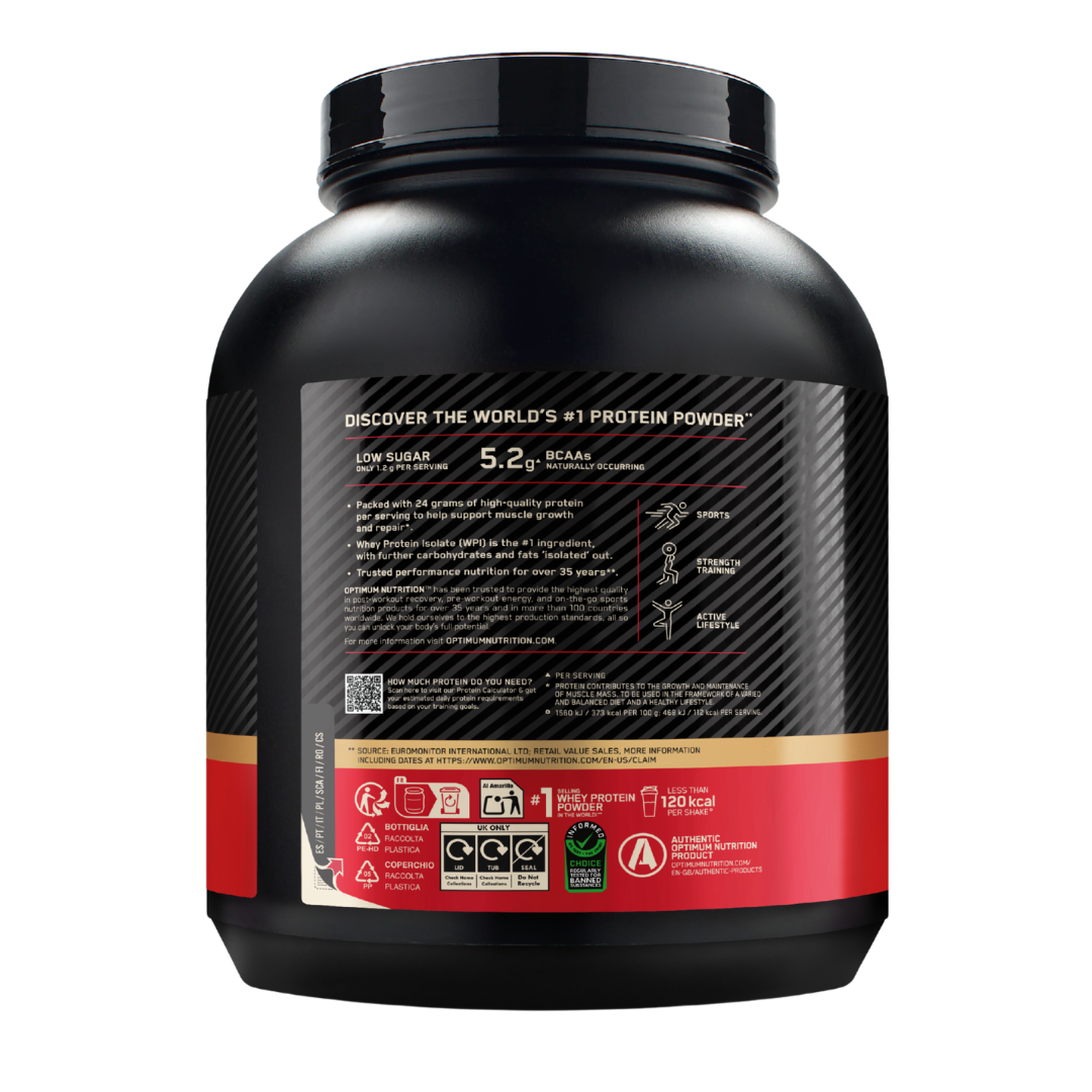 Optimum Nutrition Gold Standard 100% Whey Banana Cream (2000 g)