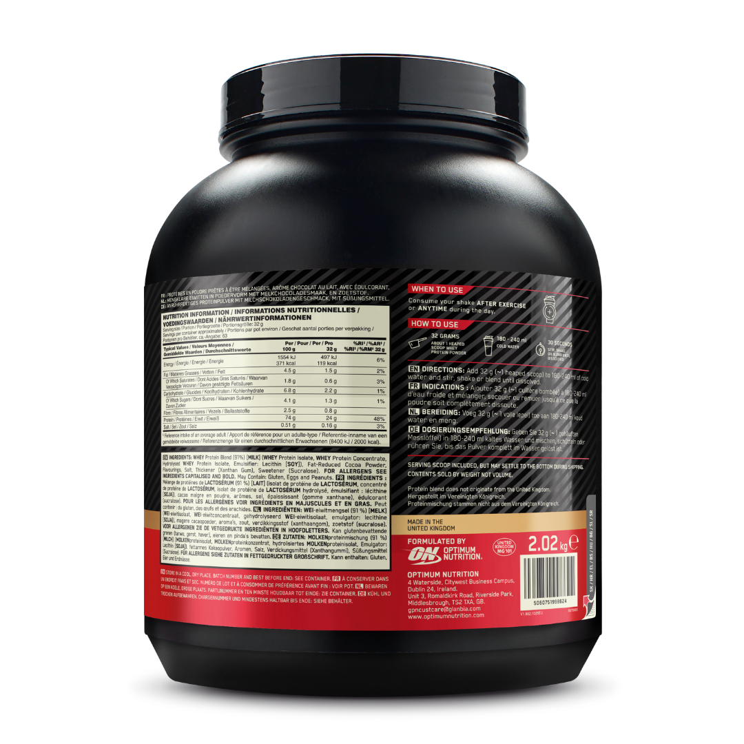 Optimum Nutrition Gold Standard 100% Whey Extreme Milk Chocolate (2000 g)