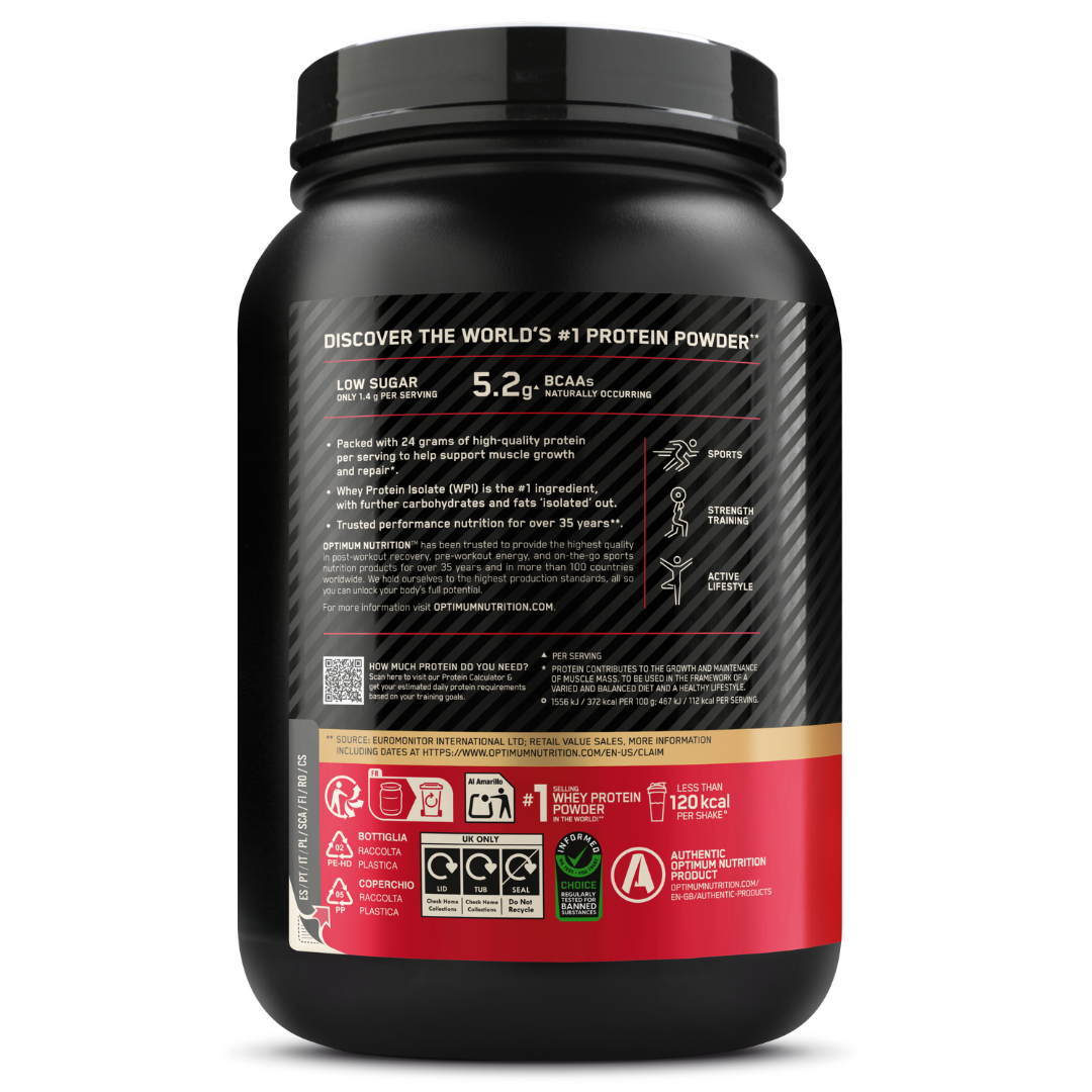 Optimum Nutrition Gold Standard 100% Whey French Vanilla Creme (780 g)