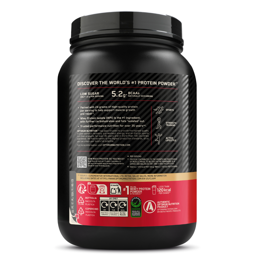 Optimum Nutrition Gold Standard 100% Whey Banana Cream (780 g)