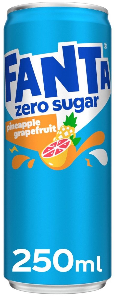 Fanta Zero Sugar