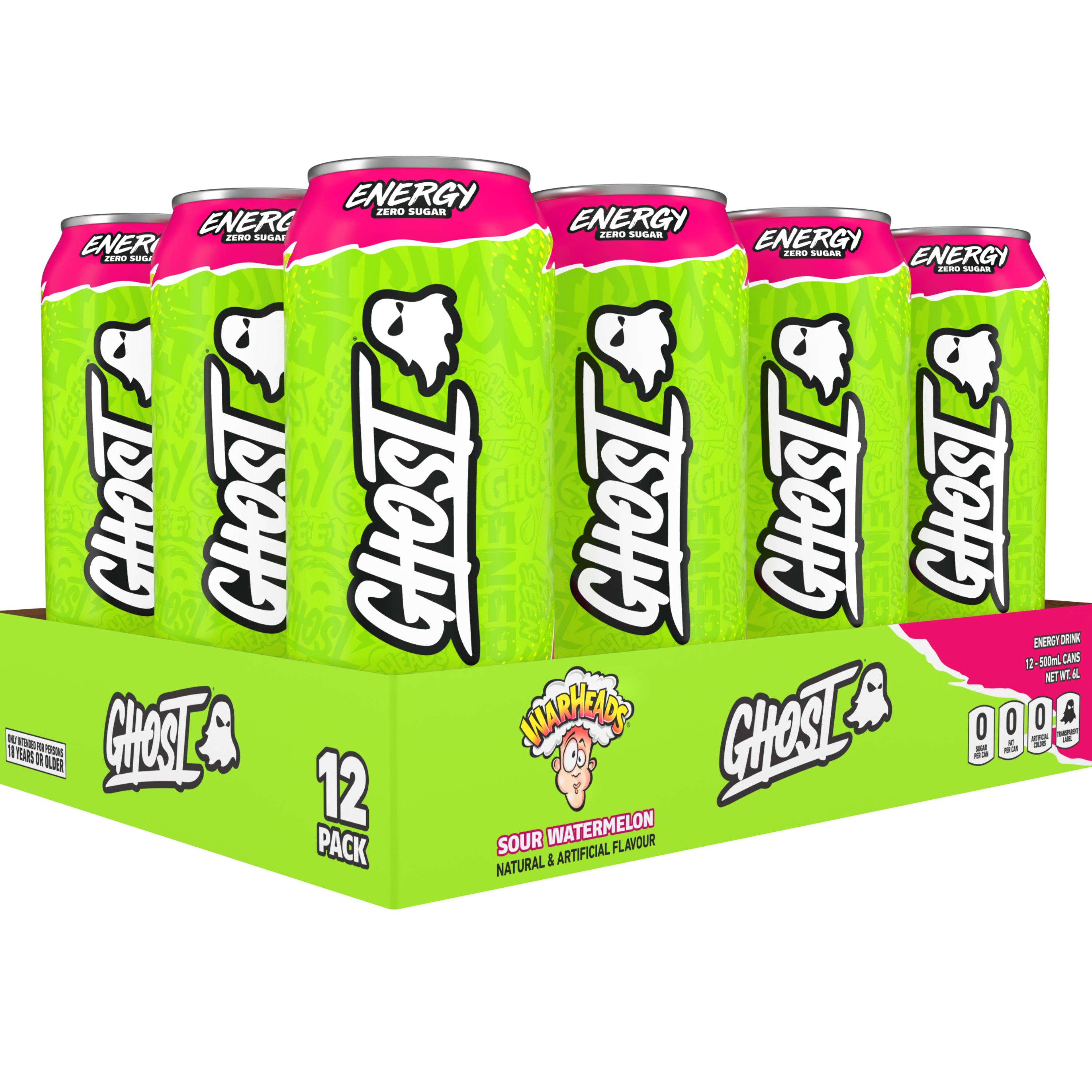 Ghost Energy (12 x 500 ml)