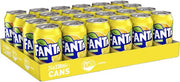 Fanta Lemon Zero Sugar (24 x 250 ml)