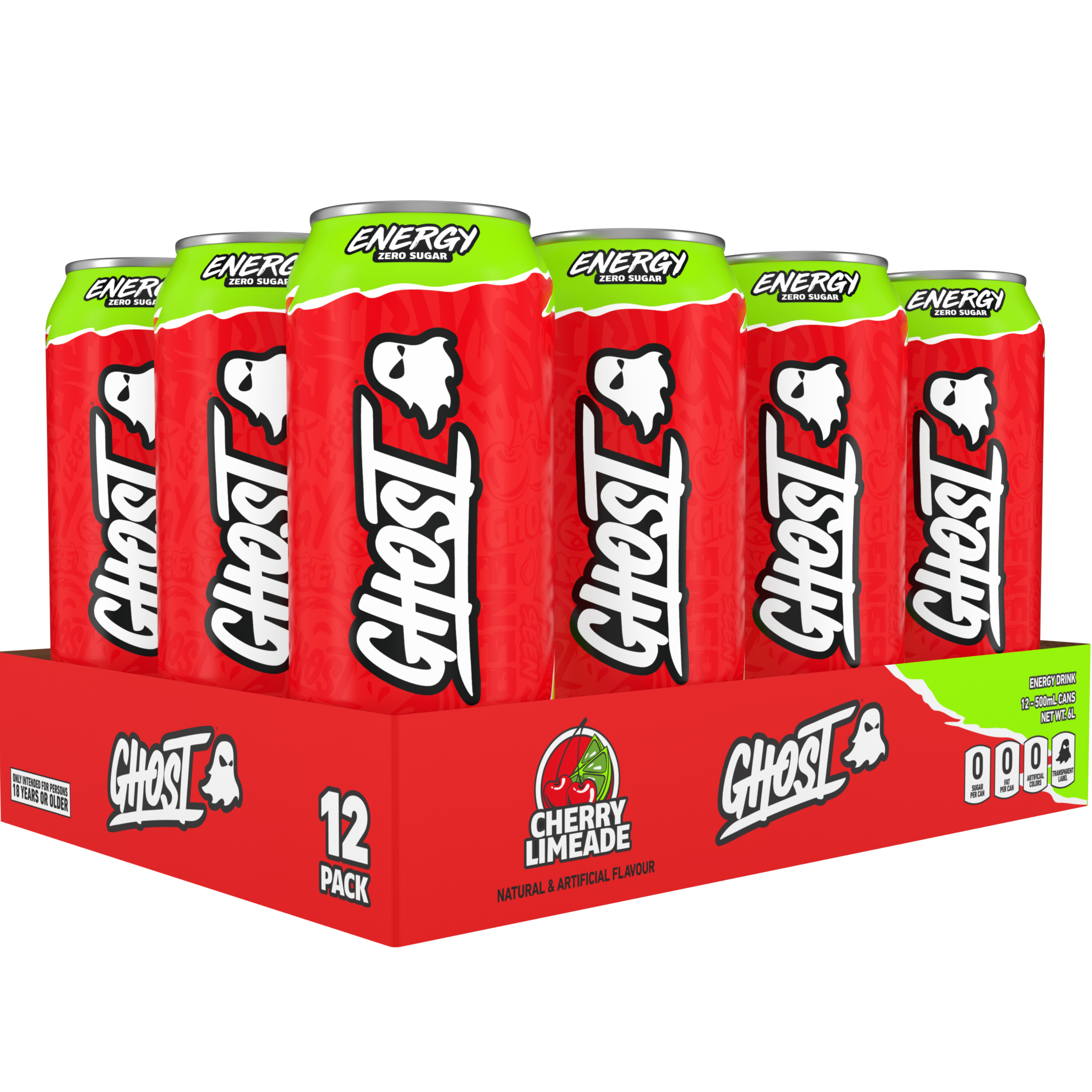 Ghost Energy (12 x 500 ml)