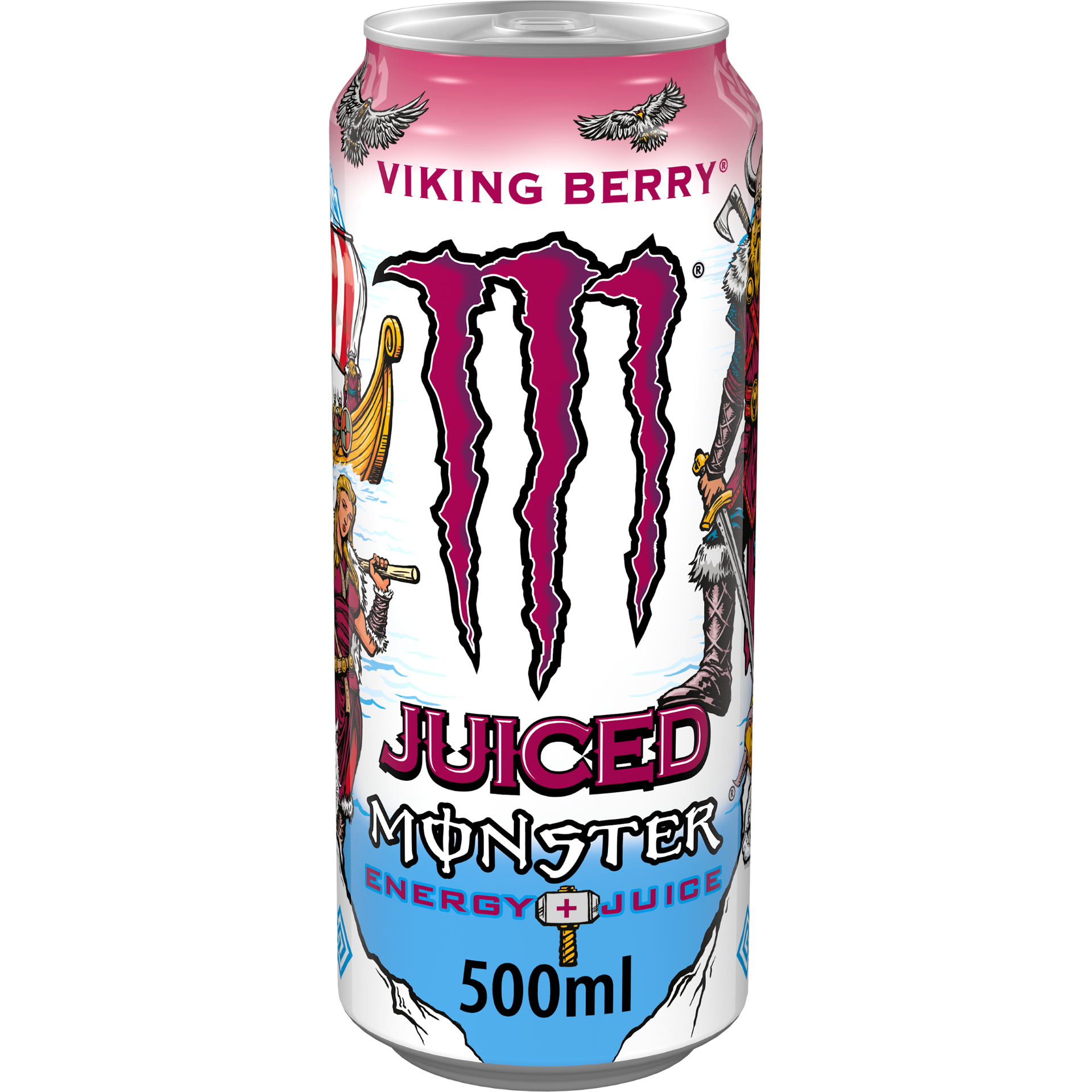 Monster Energy Juiced Viking Berry