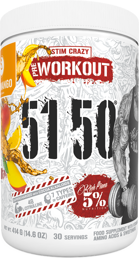 5% Nutrition 5150