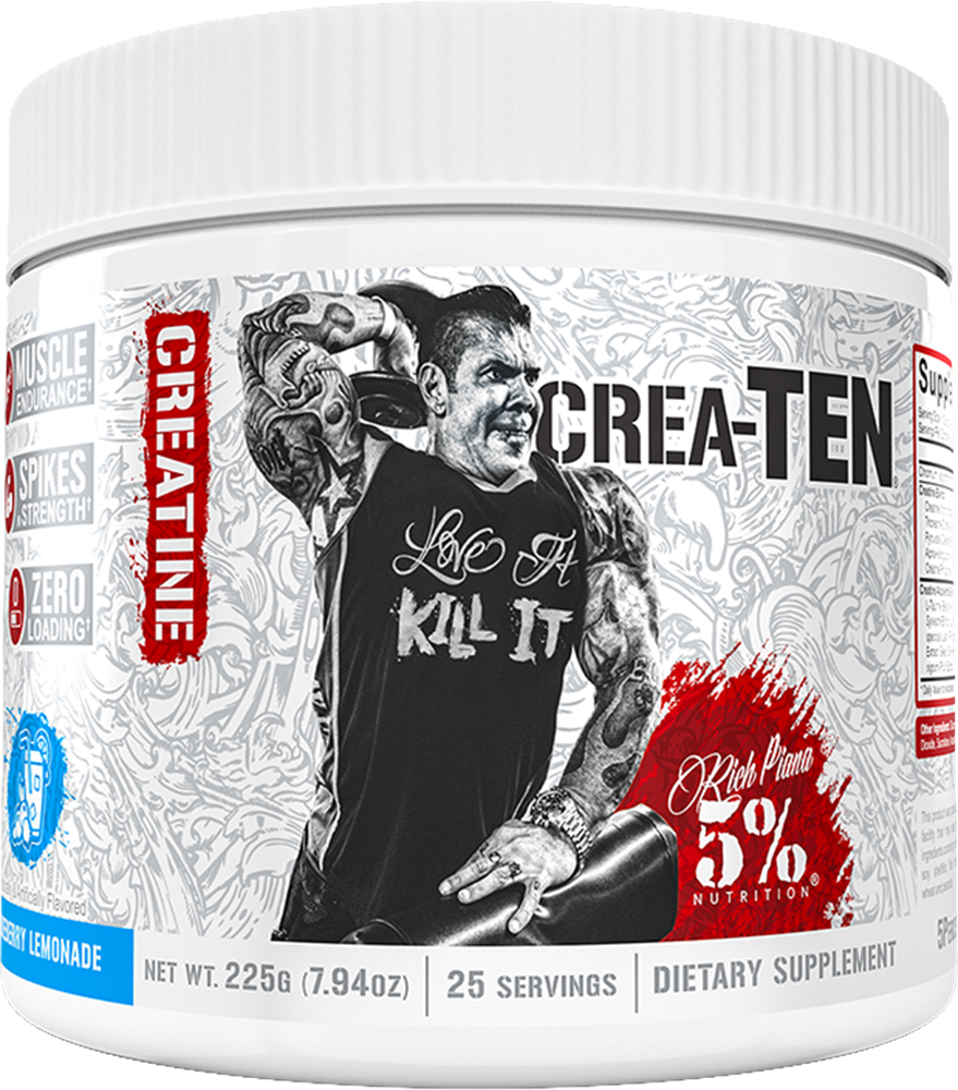 5% Nutrition Crea-TEN Limonade à la myrtille (225 g)