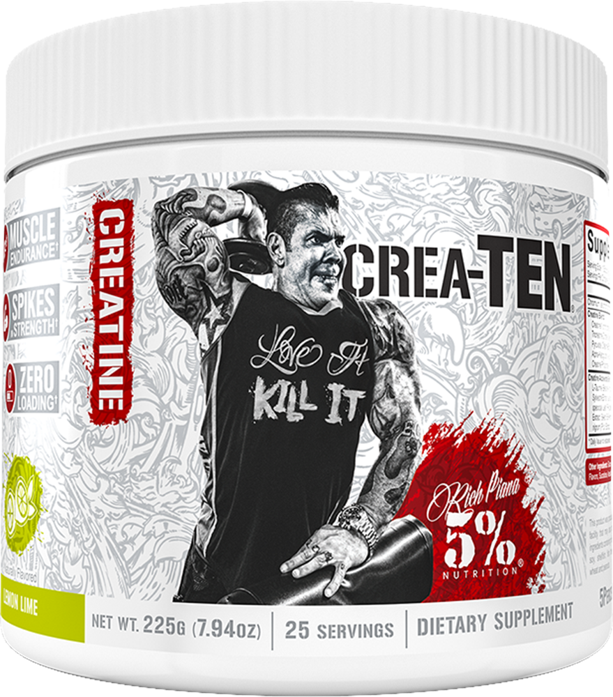 5% Nutrition Crea-TEN Citron-Citron vert (225 g)