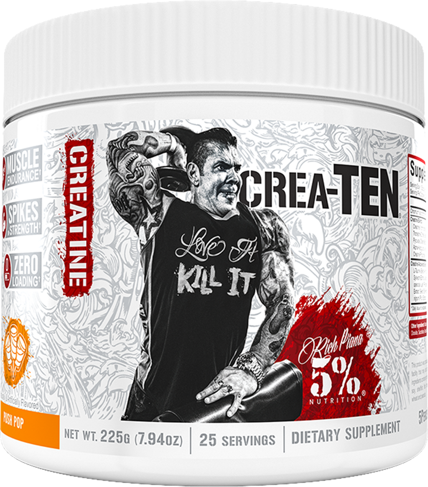5% Nutrition Crea-TEN Push Pop (225 g)