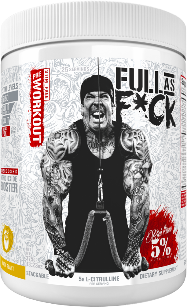 5% Nutrition Full as F*ck