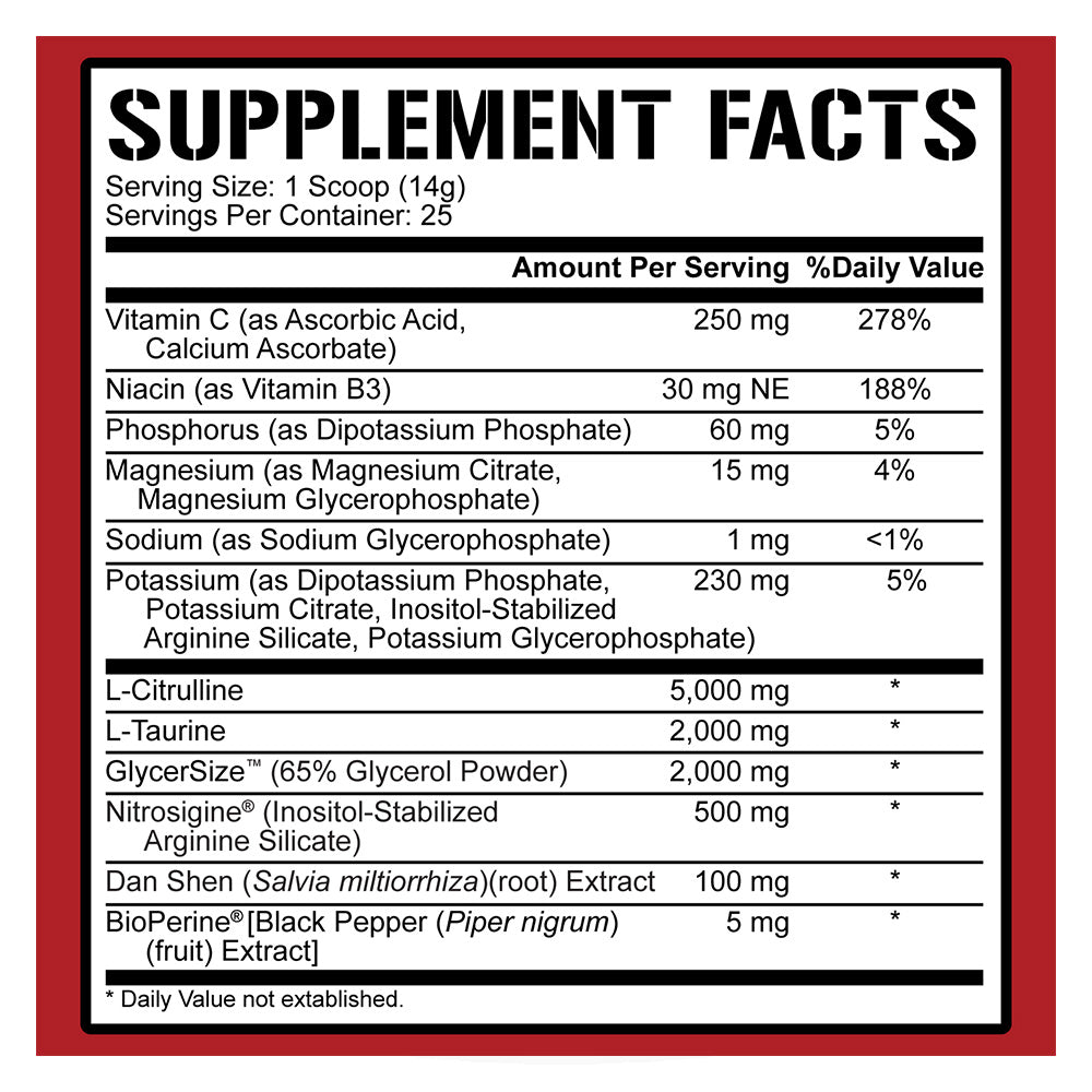 Full as F*ck Legendary Series Fruit Punch (375 g)