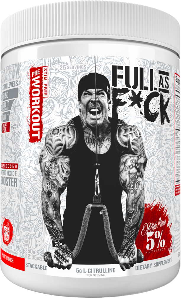 Full as F*ck Legendary Series Fruit Punch (375 g)