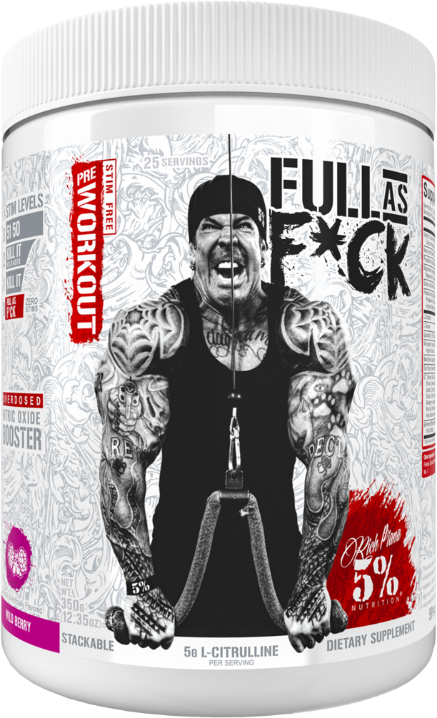 5% Nutrition Full as F*ck
